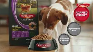 PURINA SUPERCOAT Small Breed Dog &ndash; Higher Metabolism