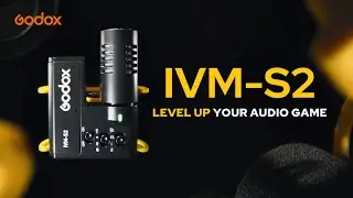 Godox | Introducing Compact Shotgun Microphone IVM-S2