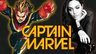 Angelina Jolie Directing The CAPTAIN MARVEL Film? - AMC Movie News