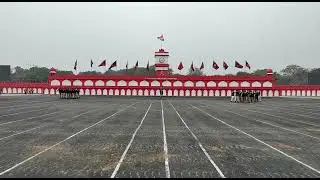 RDC 2023 cariyappa parade ground right left drill movem