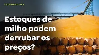 Estoques de milho podem derrubar os preços?