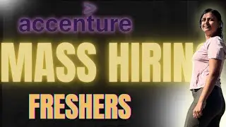 Get Hired FAST With Accenture FRESHER Openings