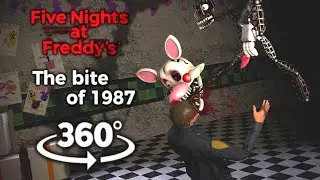 360&deg;| The Bite of '87 - Jeremy Fitzgerald Death (First Person Perspective)