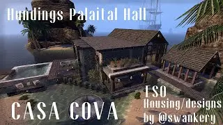Hundings Palatial Hall/ Swankery's Designs in ESO Housing
