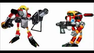 Theme of E-102 Gamma: Original vs. Genesis Style