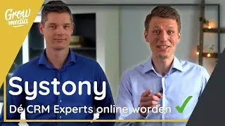 Systony. D&eacute; CRM experts | 1 Minute Case
