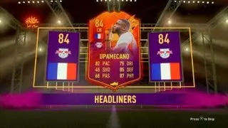 82+ Headliner Upamecano