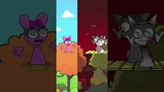 Which team will win!!! #shorts #funny #memes#sprunki #animation