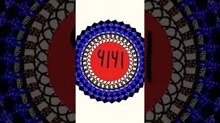 digital mandala art #shorts #short #art #mandala