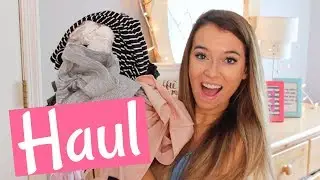 TRY ON SUMMER CLOTHING HAUL 2017!