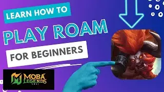 [English] Learn how to play Roam in MOBA MLBB for beginners | Gameplay 