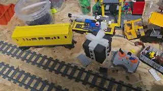 Ich Habe es Geschaft eine BR420 zu Bauen nur aus Steine die Bei mir Daheim Waren 