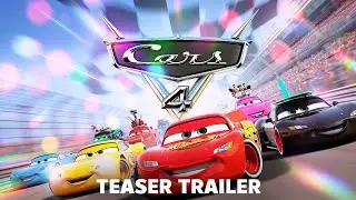Cars 4 (2026) &ndash; Lightning McQueen&rsquo;s Ultimate Race Fan Trailer