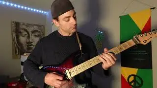 ZZ Top Blues Rock Guitar Solo Improvisation