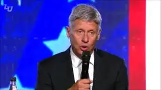 Gary Johnson - Ken Bone asks question at Liberty University
