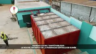 Vue a&eacute;rienne : d&eacute;couvrez le nouvel entrep&ocirc;t de la PCG &agrave; Man&eacute;ah
