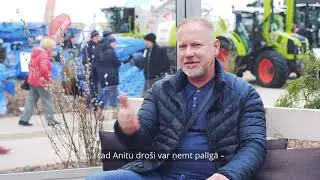 Ikvienam zemniekam nepiecie&scaron;ams savs, uzticams agronoms