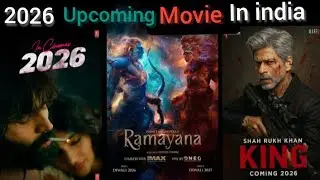 Upcoming movies 2026 part -1, all movies of 2026 in detail 