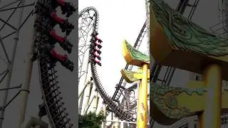 World&rsquo;s Most INTENSE Roller Coaster? - Eejanaika at Fuji-Q Highland in Japan!