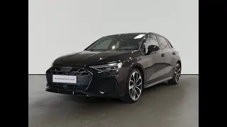 REVIEW AUDI A3 Sportback 35TDI Black line edition S tronic