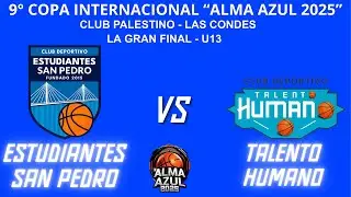 ESTUDIANTES v/s TALENTO HUM - COPA ALMA AZUL 2025  