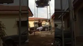Devoted warrior🔥🔥 #calisthenics #subscribe