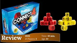 Connect 4: Rolls - Review