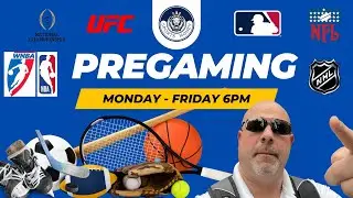 Pregaming: Daily Sports Betting Picks: NFL Preseason, WNBA, MLB & More! - Monday, Aug. 11, 2025
