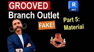 Grooved Mechanical Branch Outlet Fake Part 05 Material finish and final thoughts