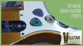 Dava Guitar Picks Review