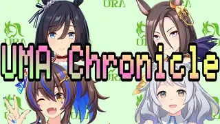 【ウマ娘】UMA Chronicle #5 &ndash; Eishin Flash, Air Groove, Daitaku Helios, and Hishi Miracle【UMAMUSUME】