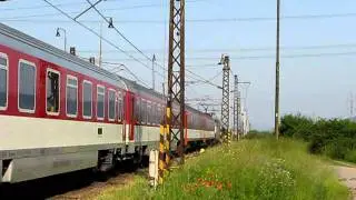 ZSSK 350 006 - 3 [IC 502 Gerlach] passing Var&iacute;n