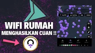 Cara Mencari WIFI Gratis + Token Crypto Airdrop ROAM 2025 !