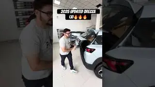 Brezza LXI 2025 &ndash; Most Value for Money SUV?🔥 New Features Revealed! 🚗 #Brezza2025 #MarutiSuzuki