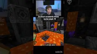drdonut destroys his old stash💀