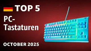 TOP&mdash;5. Beste PC-Tastaturen. Test & Vergleich Oktober 2025