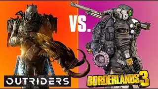 Borderlands 3 vs. Outriders