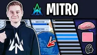 Atlantis Mitr0's Fortnite Settings, Keybinds and Setup (Season 9)
