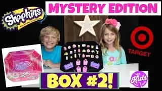 SHOPKINS MYSTERY EDITION #2 | TARGET | BRAND NEW | The Kids Next Door