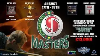 Karl O'Donoghue vs David McNamara - Table 11 - Round 1 - The Supreme Masters
