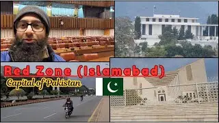 Islamabad's RED ZONE walkthrough!