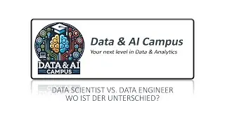 Data Scientist vs. Data Engineer - wo ist der Unterschied? | Data & AI Campus