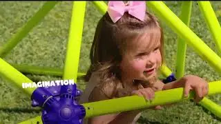 Eezy Peezy Monkey Bars Climbing Tower - Active Outdoor Fun for Kids