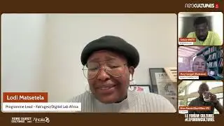 Africalia x Le Forum Culturel: Culture in the digital era (14/06/2025)