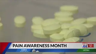 PAIN AWARENESS MONTH