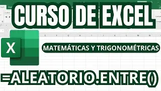 =RANDBETWEEN() - EXCEL COURSE