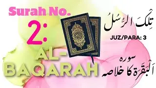 Surah #2 - Al-Baqarah (JUZ #3): Simplest Quran Summary in Urdu | All Ages | Ep: 4 / 124