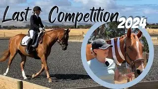 ⭐️Last Competition for 2024 ~ Dressage Club Championship⭐️#horse #horseshow #equinelearning