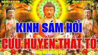Tối Mùng 8 Tháng 8 Âm Tụng Kinh Sám Hối Trước Cửu Huyền Thất Tổ Hồi Hướng Công Đức Tổ Tiên Phù Hộ 