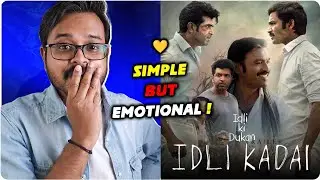 Idli Kadai ( Hindi Dubbed ) - Movie Review 